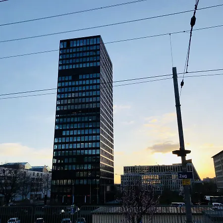 Park Tower City View Apartments Zug Exterior photo