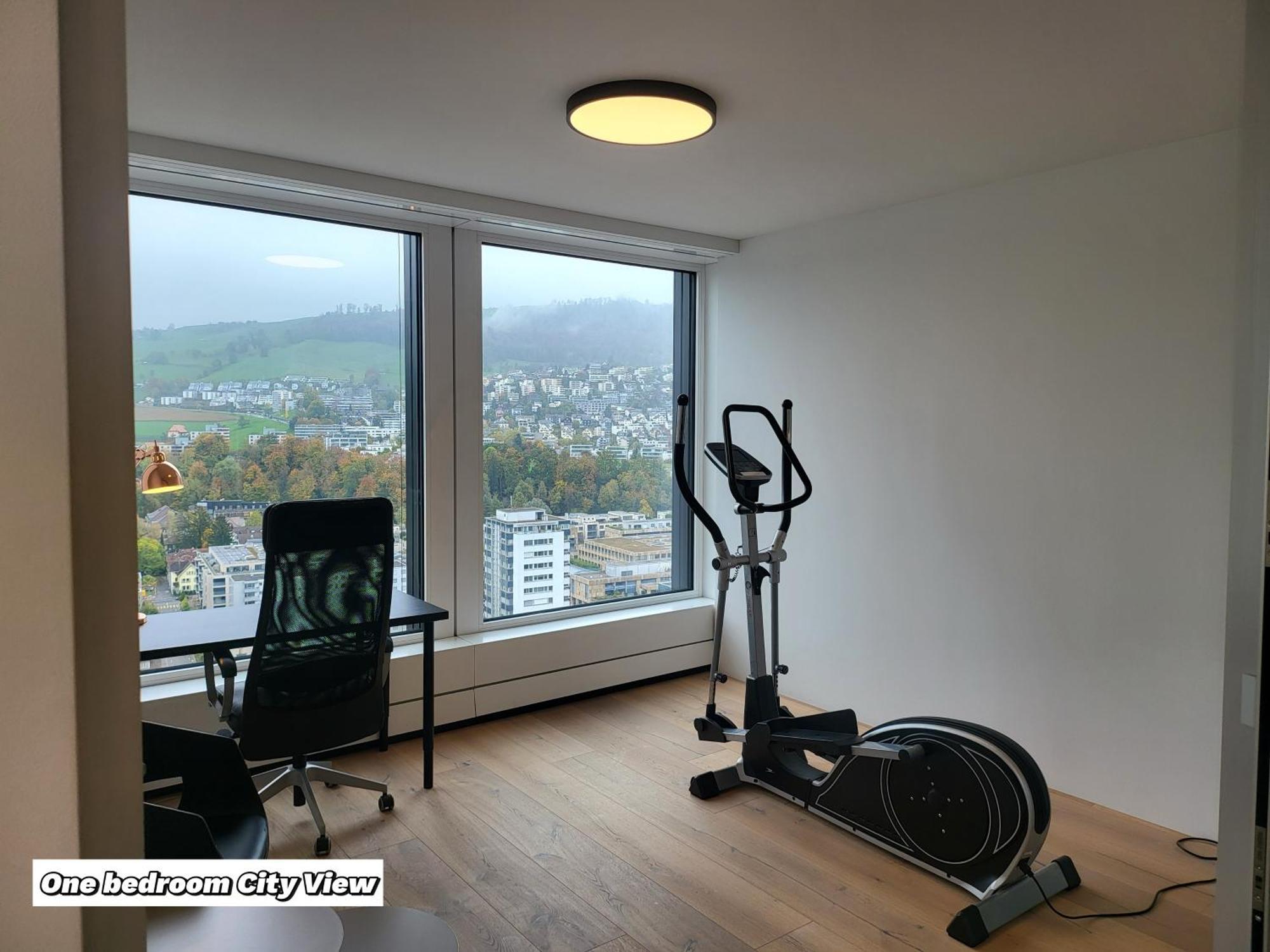 Park Tower View *